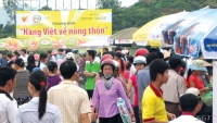 Hà Nội: Gần 3.000 chuyến hàng Việt lưu động về nông thôn trong 10 năm
