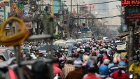 TP. Hồ Chí Minh: Năm 2030 cấm hẳn xe máy vào nội thành