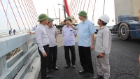 Tuyến cao tốc Hạ Long - Hải Phòng dự kiến khánh thành vào ngày 01/09/2018