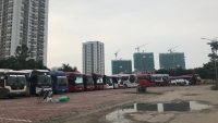 Quận Tây Hồ (Hà Nội): Dự án chậm tiến độ trở thành bãi xe trái phép