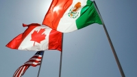 Mỹ-Mexico đạt thỏa thuận sơ bộ về NAFTA, đặt áp lực lên Canada