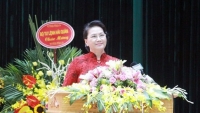Chủ tịch Quốc hội dự Lễ kỷ niệm 20 năm Ngày truyền thống Cảnh sát biển Việt Nam