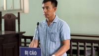 Người cầm dao dọa giết phóng viên Báo Nông thôn Ngày nay bị tuyên phạt 6 tháng tù treo