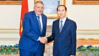 Chủ tịch nước Trần Đại Quang kết thúc chuyến thăm cấp Nhà nước Cộng hòa Ai Cập 