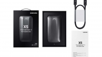 Samsung giới thiệu ổ SSD X5, hỗ trợ Thunderbolt 3