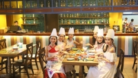 Thí sinh HHVN 2018: Khám phá chuỗi nhà hàng đa phong cách tại Cocobay Đà Nẵng