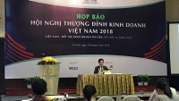 Hơn 1.200 đại diện doanh nghiệp nước ngoài sẽ tham gia Hội nghị thượng đỉnh Kinh doanh Việt Nam 2018 