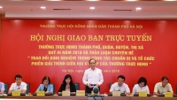 Hà Nội: Triển khai hiệu quả các Nghị quyết của HĐND