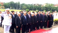 Lãnh đạo Đảng, Nhà nước viếng Chủ tịch Hồ Chí Minh

