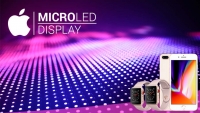 Apple nghiên cứu dùng màn hình microLED cho các sản phẩm của mình