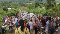 Nghệ An: Hàng trăm hộ dân tán loạn chạy lũ vì tin đồn nhảm