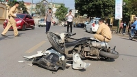  46 người chết, 53 người thương vong vì tai nạn giao thông trong đợt nghỉ lễ 2/9