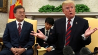 Tổng thống Mỹ, Hàn sẽ trao đổi về vấn đề Triều Tiên