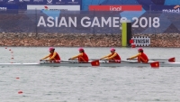 BIDV dành 100 triệu đồng tặng đội tuyển Rowing nữ