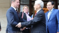 Việt Nam coi trọng phát triển đối tác chiến lược toàn diện với Nga