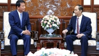 Chủ tịch nước Trần Đại Quang: Quan hệ Đối tác chiến lược sâu rộng Việt Nam - Nhật Bản phát triển tốt đẹp
