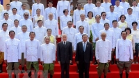 Thủ tướng, Chủ tịch Quốc hội Việt Nam chúc mừng Camphuchia có Quốc hội, Chính phủ nhiệm kỳ VI