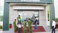 Bộ Công an gửi Thư khen chiến sỹ phá thành công vụ án cướp 4,5 tỷ đồng tại Ngân hàng Vietcombank