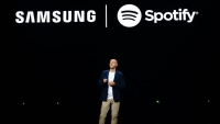 Samsung và Spotify hợp tác 