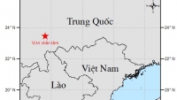  Hà Nội: Động đất nhiều nhà chung cư rung lắc mạnh