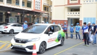 Honda Kim Thanh trao chứng nhận lái xe an toàn cho các học viên