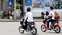 Hà Nội: Tăng cường quản lý việc sử dụng xe đạp điện 