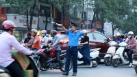 Hà Nội tổ chức lại giao thông trên một số tuyến phố