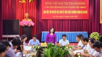 Huyện Sóc Sơn, Hà Nội xây dựng nông thôn mới bền vững