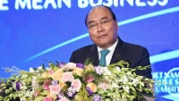 Thủ tướng Nguyễn Xuân Phúc: Chúng tôi có khát vọng thành quốc gia thịnh vượng

