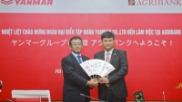 Agribank tiếp và làm việc với Tập đoàn Yanmar (Nhật Bản)