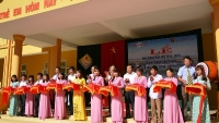 Quảng Trị: Khánh thành công trình trường Tiểu học xã Triệu Trung,Triệu Phong do Agribank tài trợ