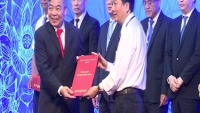 Agribank trao 2,5 tỷ đồng ủng hộ an sinh xã hội tại Hội nghị xúc tiến đầu tư tỉnh Quảng Bình