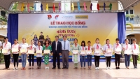 Nam A Bank mang học bổng đến học sinh dân tộc thiểu số tỉnh Cao Bằng