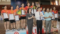Bế mạc Giải bóng bàn Cúp Hội Nhà báo Việt Nam lần thứ XI - năm 2018