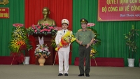 Công an tỉnh Bình Thuận có tân giám đốc