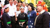 Phó Chủ tịch nước tiếp Đoàn đại biểu điển hình tiêu biểu tỉnh Lào Cai