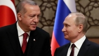 Tổng thống Thổ Nhĩ Kỳ sẽ gặp ông Putin về vấn đề Syria