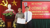 Hà Nội: Bổ nhiệm Cục trưởng Cục Thi hành án Dân sự
