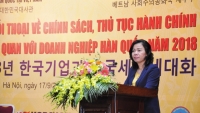 Bộ Tài chính đối thoại với DN Hàn Quốc về lĩnh vực thuế, hải quan