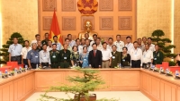 Phó Thủ tướng Phạm Bình Minh tiếp Đoàn người có công với cách mạng tỉnh Kiên Giang