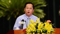 Cơ quan CSĐT Bộ Công an ra quyết định khởi tố bị can đối với nguyên Phó Chủ tịch UBND TP.Hồ Chí Minh Nguyễn Hữu Tín