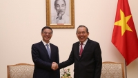 Việt Nam luôn ủng hộ, đẩy mạnh quan hệ hợp tác song phương giữa Tòa án nhân dân tối cao hai nước Việt - Trung