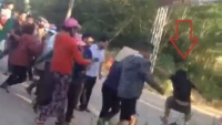 Hà Tĩnh: Phản đối bãi rác, người dân bị nhóm thanh niên “lạ” bịt mặt tấn công