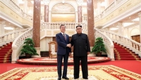 Hai nhà lãnh đạo liên Triều mong muốn tháo gỡ đàm phán hạt nhân