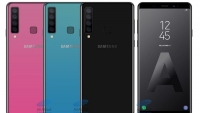 Samsung có thể ra mắt điện thoại 4 camera tại sự kiện 11/10 tới