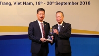 BHXH Việt Nam nhận giải thưởng về công nghệ thông tin tại ASSA 35

