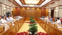 Bộ Chính trị họp cho ý kiến về các đề án chuẩn bị trình Hội nghị TW 8 khóa XII
