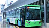 Người dân Thủ đô sẽ đi buýt nhanh BRT bằng vé điện tử từ 1/10