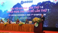 Việt Nam chính thức là Chủ tịch ASOSAI nhiệm kỳ 2018 - 2021