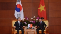 Tổng Kiểm toán Nhà nước Việt Nam hội đàm với Chủ tịch Ủy ban Kiểm toán và Thanh tra Hàn Quốc
